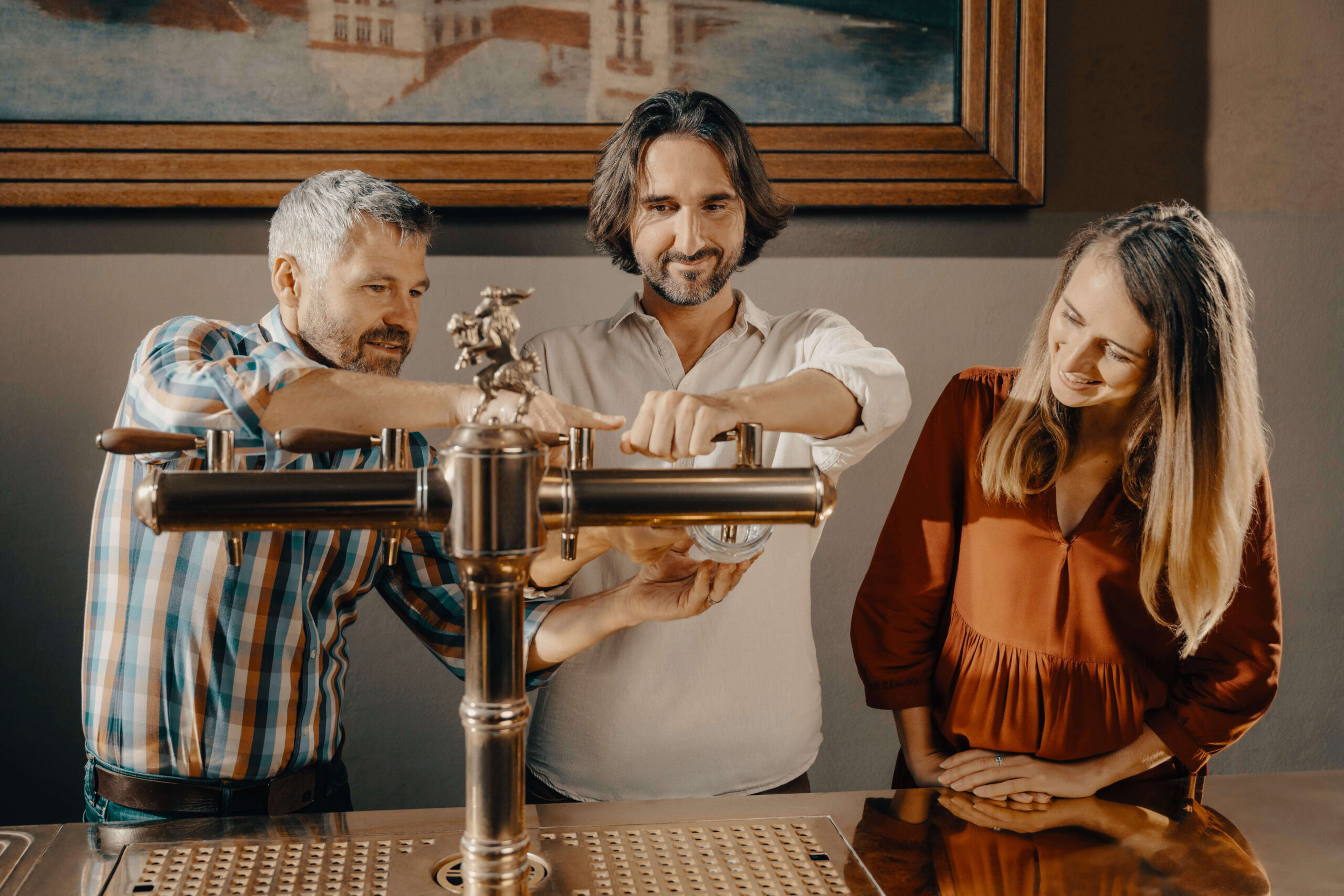 Kozlova škola čepování piva pro 2 osoby - Obrázek 2