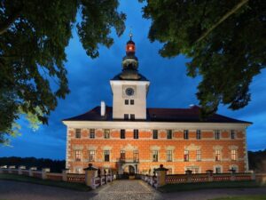 Letní pobyt s polopenzí v lázeňském městě Bechyně