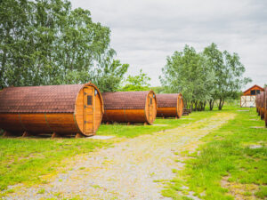 Zážitkové ubytování v sudu na Slovácku