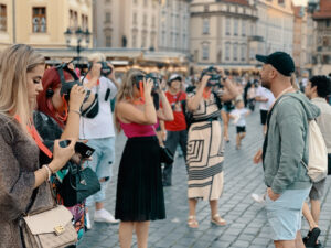 Netradiční prohlídka Prahy s virtuální realitou