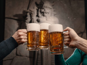 Radegastova škola čepování piva pro 2 osoby