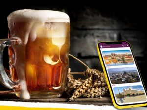 Venkovní úniková hra Tour de beer