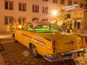 Do víru velkoměsta: moderní hotel v Praze a snídaně