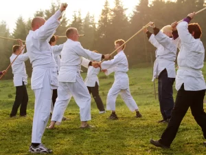 Aikidó: přípravný 3měsíční či pololetní kurz