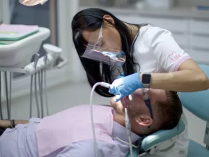 Dentální hygiena i s Air-Flow