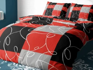 Krepové povlečení na jednolůžko v mnoha vzorech