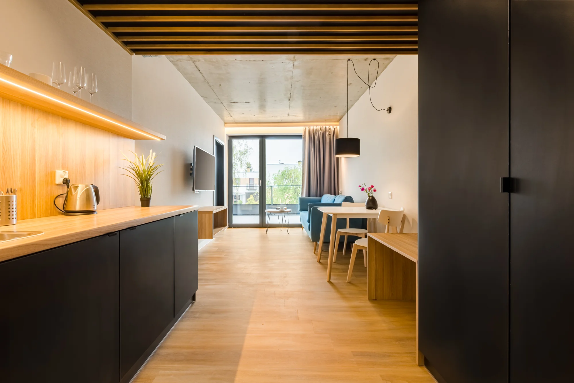 Luxusní vila v Łebě blízko pláže: wellness i snídaně - Obrázek 7