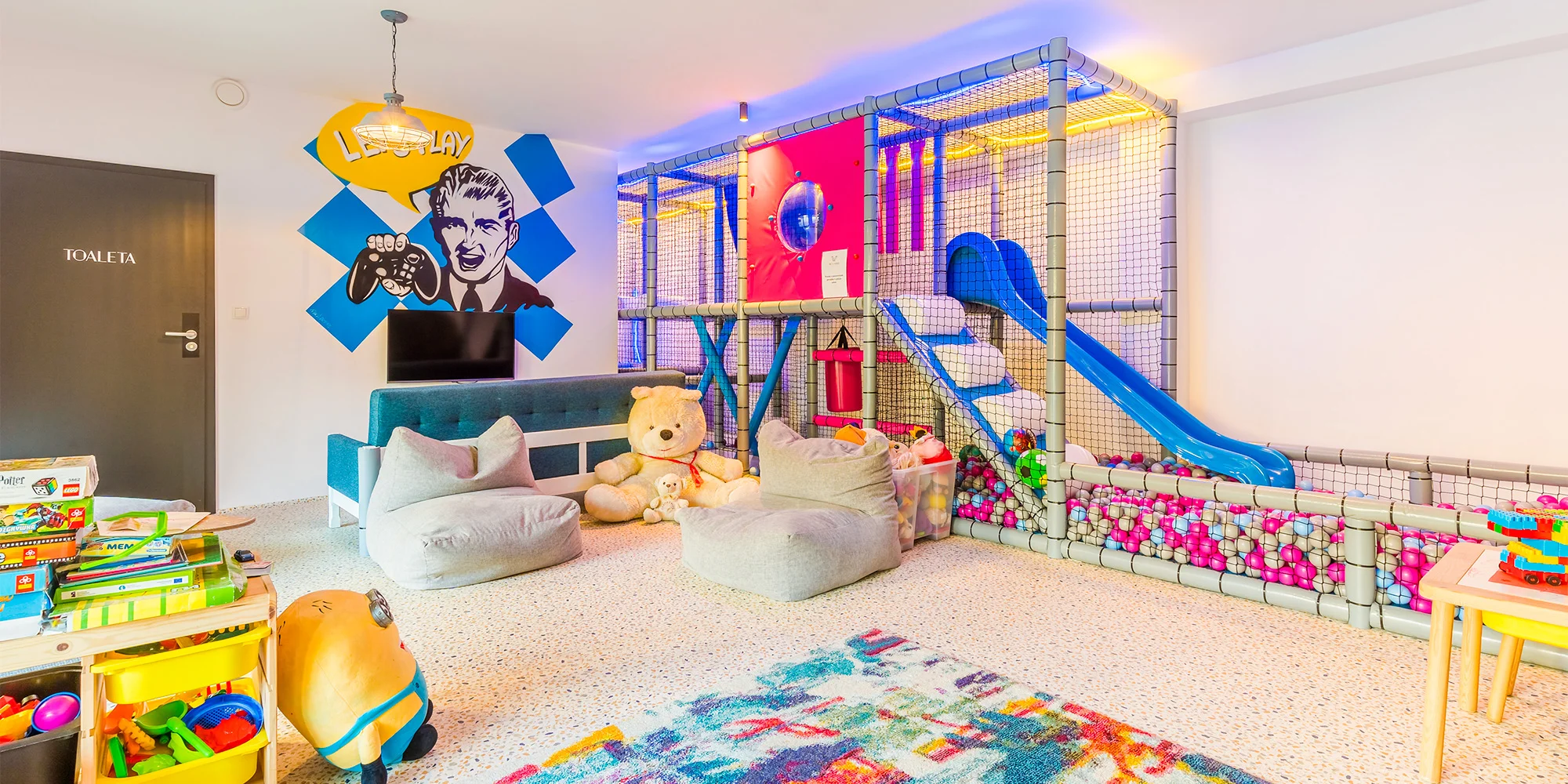 Luxusní vila v Łebě blízko pláže: wellness i snídaně - Obrázek 4