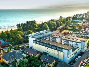 Moderní apartmány u Baltu: strava, wellness i spa