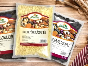 Ozdobte to: čokoládová rýže, hoblinky nebo dukátky