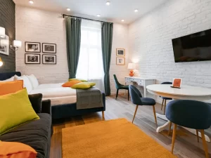 Pobyt v krásných apartmánech v centru Mariánek