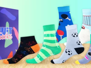 Dárkové sety ponožek se sportovními motivy