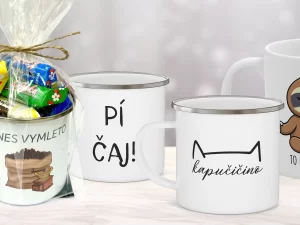 Plecháčky a hrnečky s Krowkami i bez