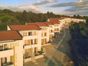 Chorvatský ostrov Krk: moderní apartmány s balkonem