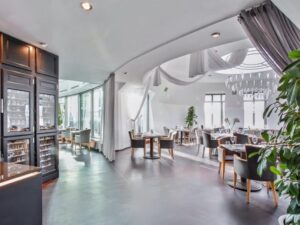 4 chodové obědové menu v Tančícím domě