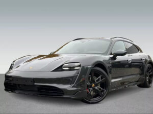 Jízda elektromobilem Porsche Taycan Cross Turismo 4S na polygonu