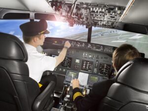 Praha: Letecký simulátor Airbus A320 vs. Boeing 737