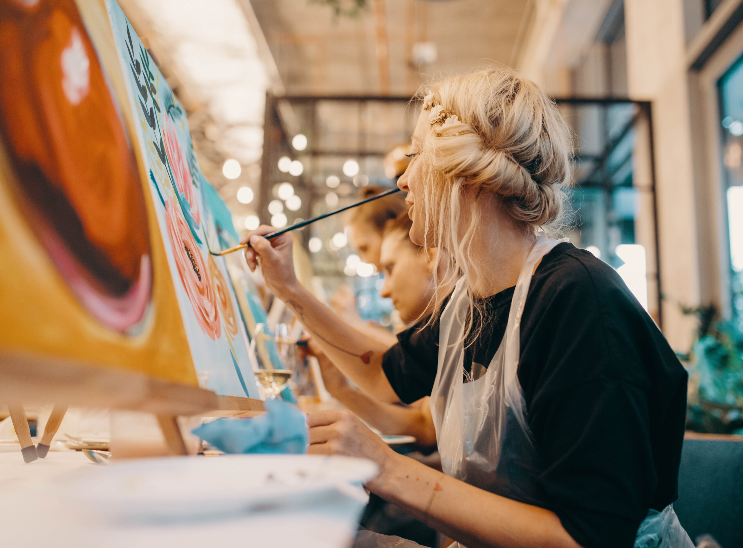 Zážitkový kurz malování v Olomouci - Obrázek 2