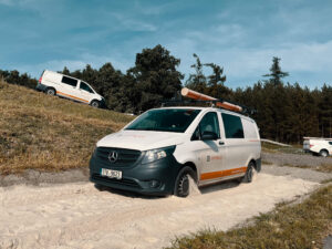 Kurz off-road jízdy na terénní trati ve Vysokém mýtě