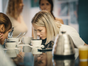 Cupping: degustace výběrové kávy
