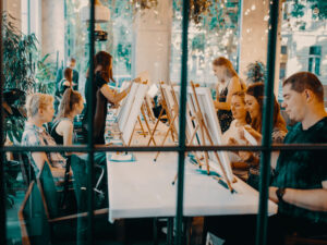 Zážitkový kurz malování v Olomouci