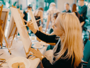 Zážitkový kurz malování v Pardubicích