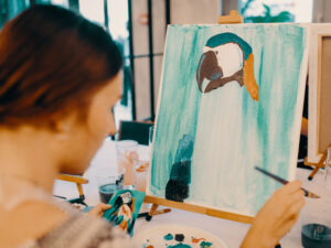 Zážitkový kurz malování v Hradci Králové