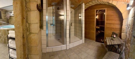 NP České Švýcarsko: Hřensko v Resortu Mezná se snídaní a privátním wellness (sauna, vířivka) + úschovna kol - Obrázek 8