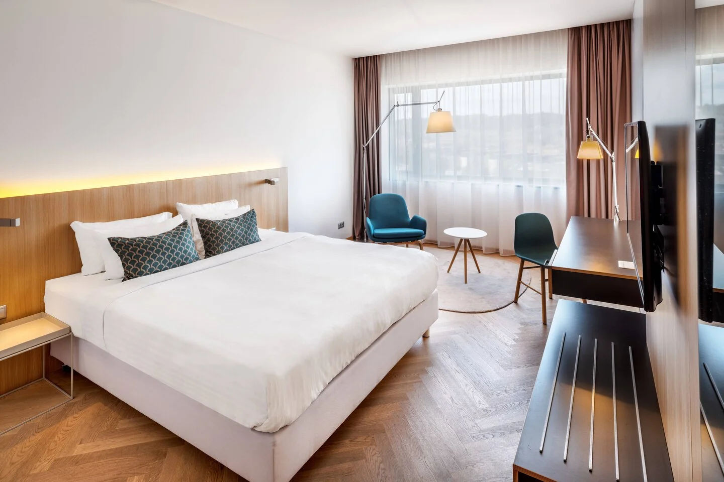 Courtyard Marriott Brno: polopenze a dítě zdarma - Obrázek 9