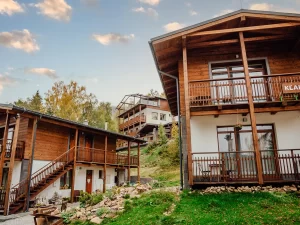 Krásný wellness pobyt v apartmánech pro páry