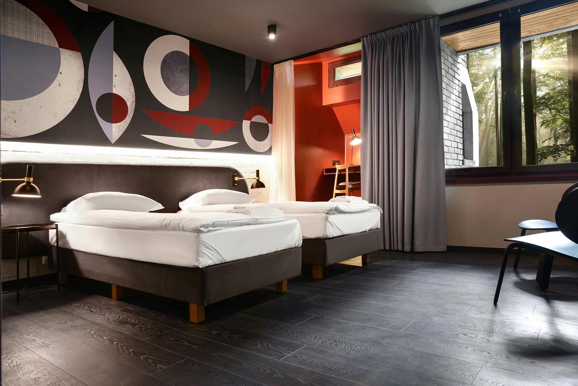 Pobyt v srdci lesa blízko Krakova - Obrázek 6