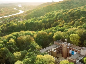 Pobyt v srdci lesa blízko Krakova