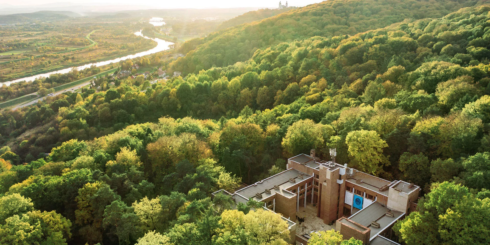 Pobyt v srdci lesa blízko Krakova