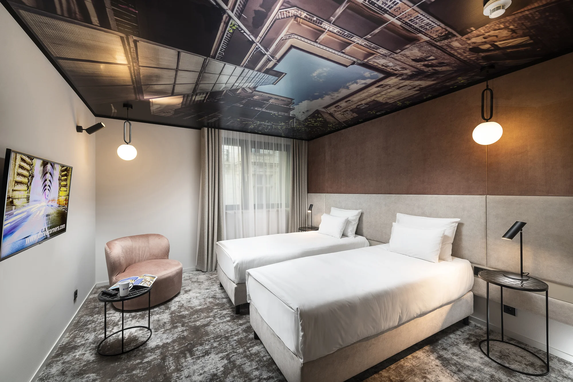Luxusní hotel v centru Budapešti, snídaně a sauna - Obrázek 8
