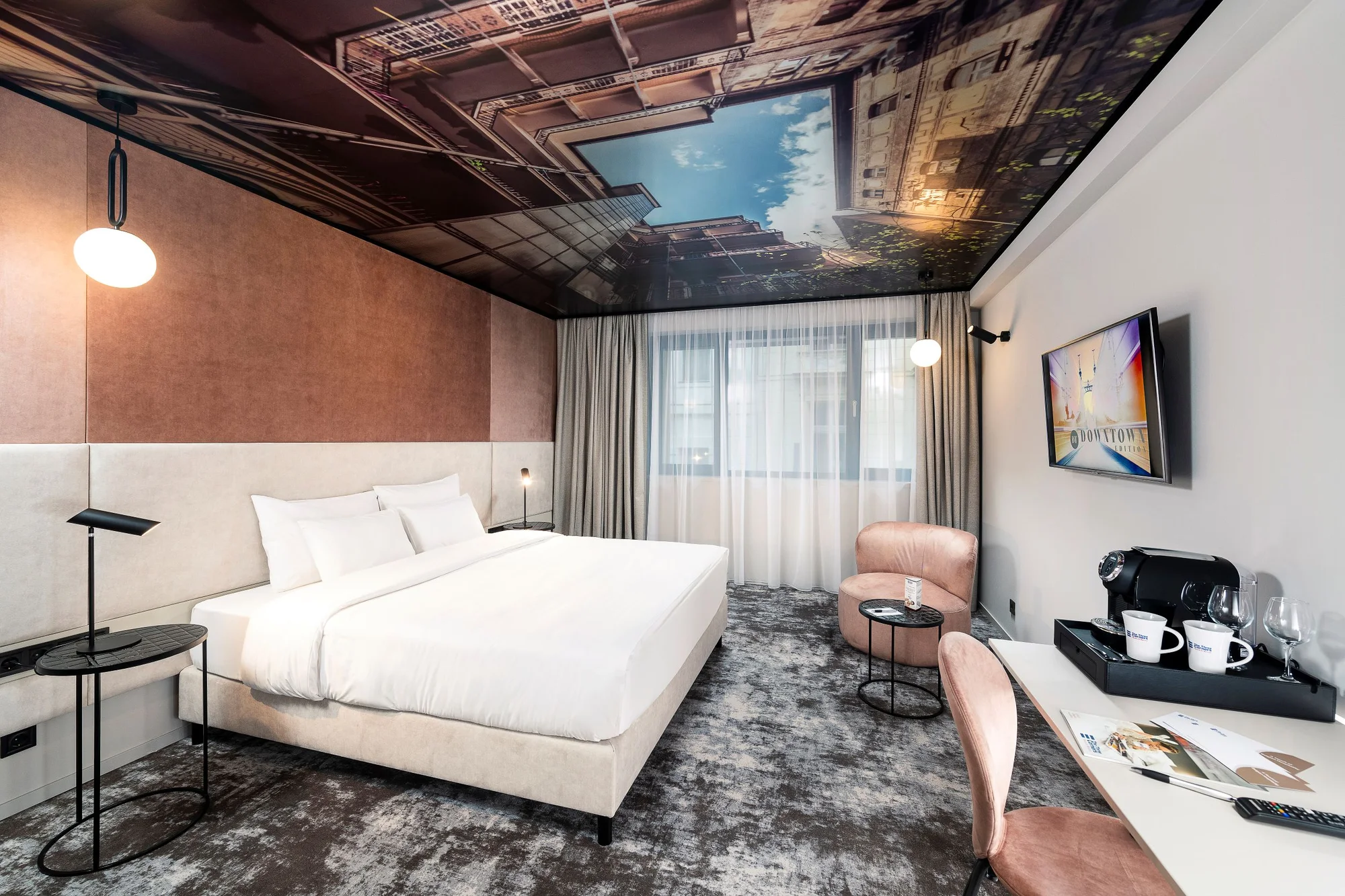 Luxusní hotel v centru Budapešti, snídaně a sauna - Obrázek 7