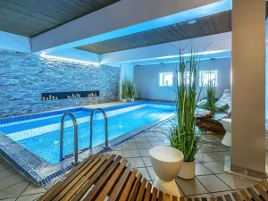 Pobyt v Kolobřehu: adult only hotel, privátní wellness