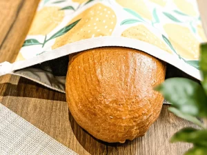 Ekologický obal na chléb pro delší čerstvost