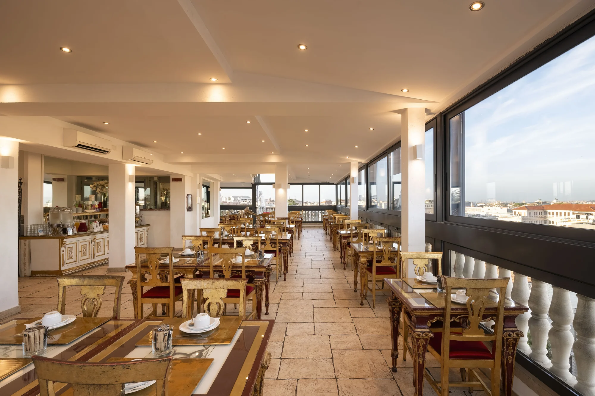 4* hotel v centru Říma: snídaně - Obrázek 11