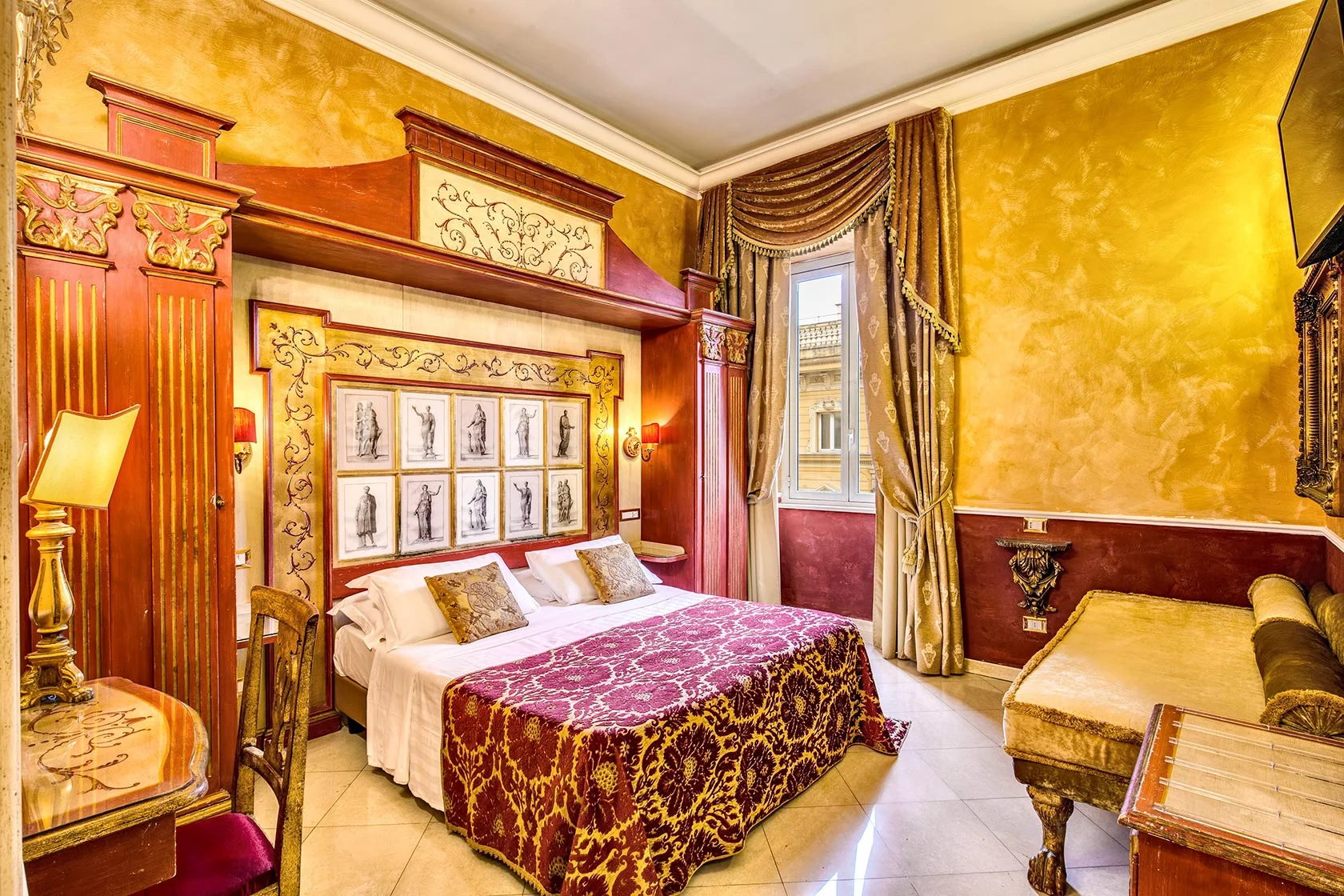 4* hotel v centru Říma: snídaně - Obrázek 9