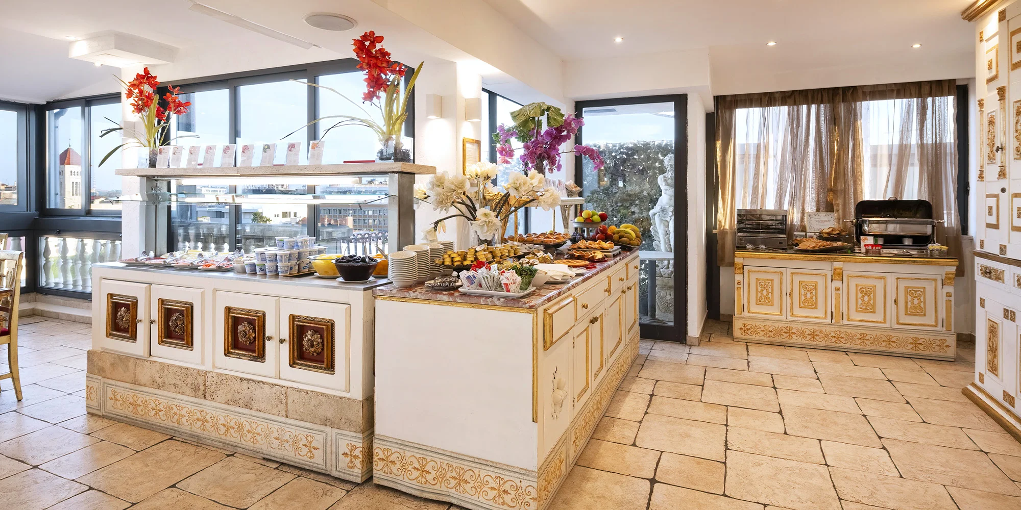 4* hotel v centru Říma: snídaně - Obrázek 5