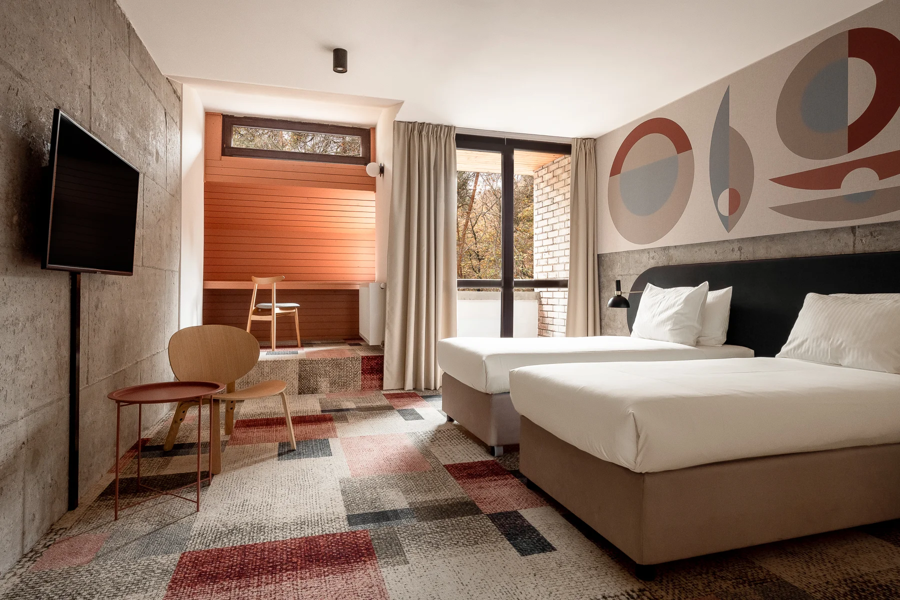 Pobyt v srdci lesa blízko Krakova - Obrázek 7