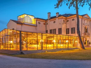 Krásná vila s bazénem v Benátkách, snídaně v ceně