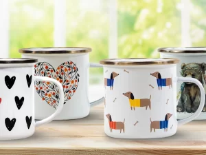 Odolné designové plecháčky Green smile