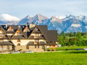 Penzion v polských Tatrách: snídaně, wellness i termály