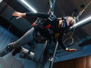 Seskok padákem ve špičkovém simulátoru