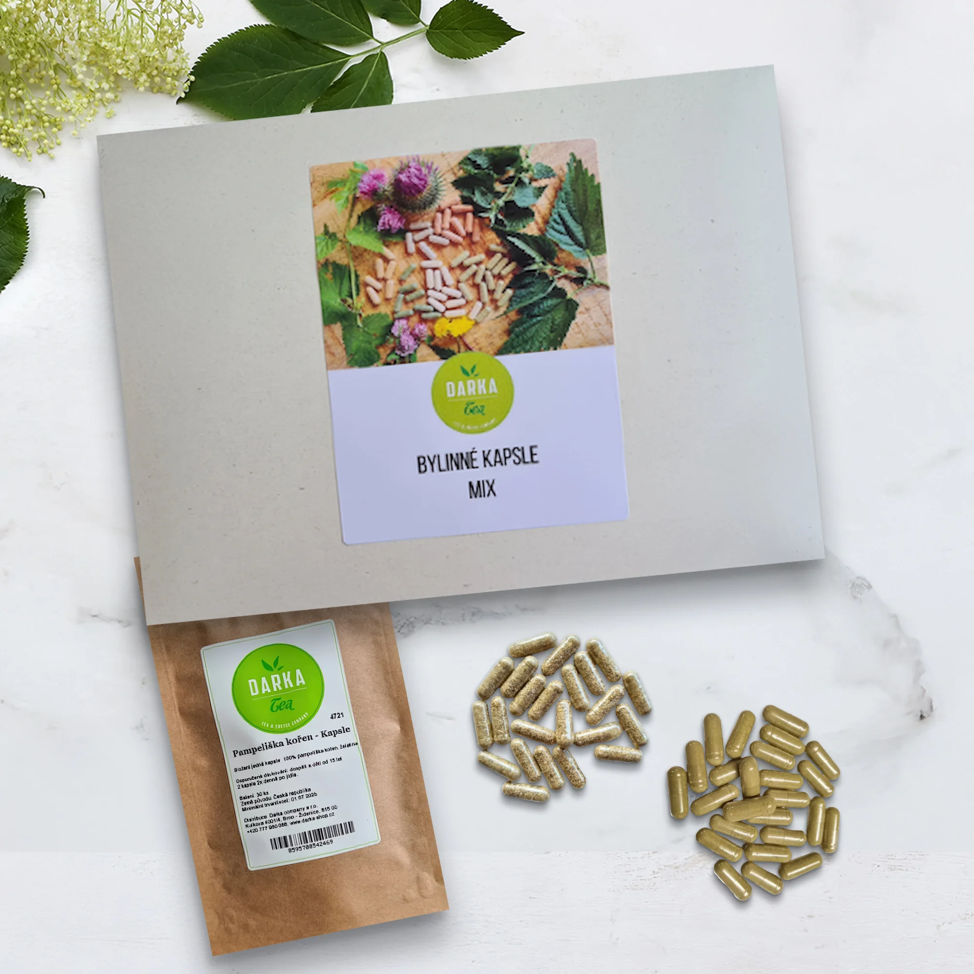 Bylinné kapsle na imunitu, detox, energii i trávení - Obrázek 2