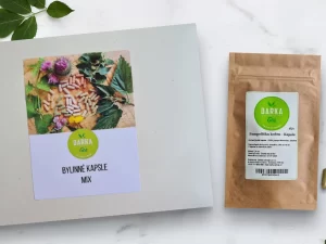 Bylinné kapsle na imunitu, detox, energii i trávení