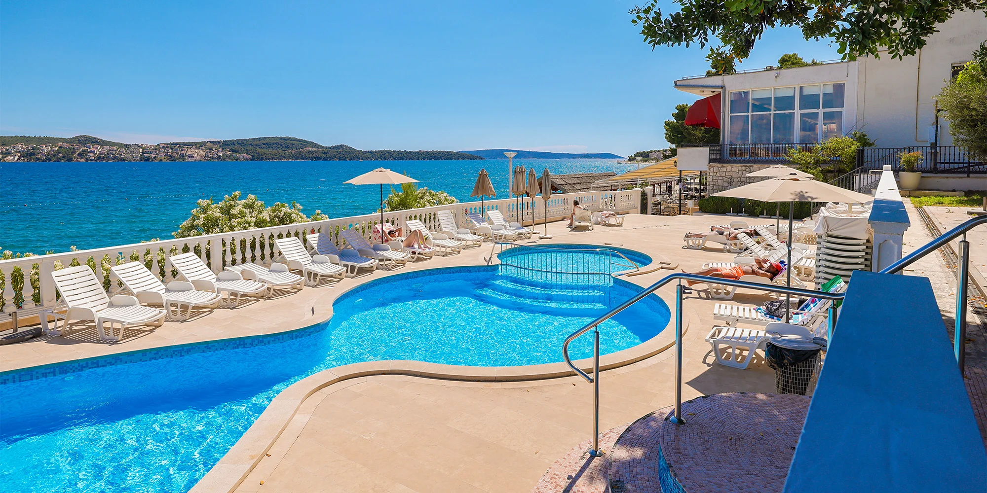 All inclusive Chorvatsko: 3* hotel přímo u pláže - Obrázek 4