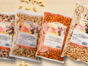 Mňam: Ořechy a kukuřice, po kterých se utlučete