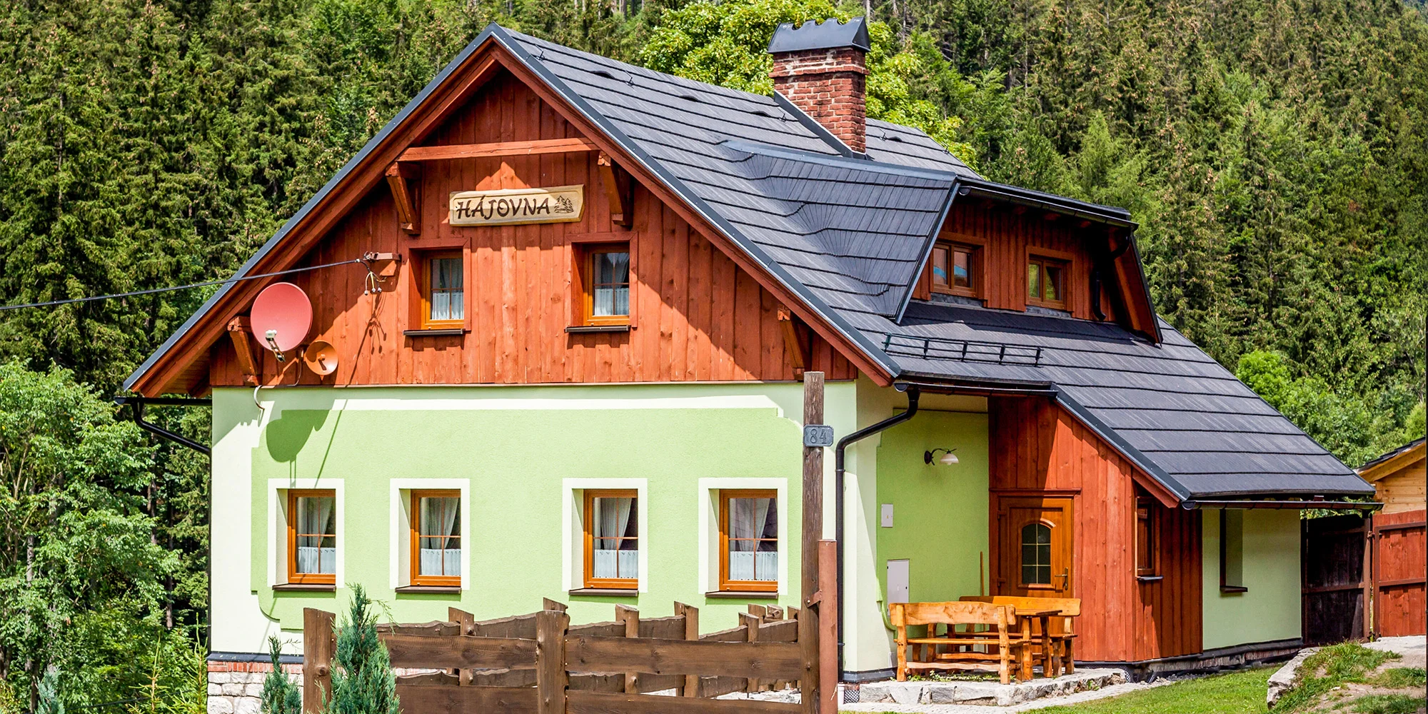 Pobyt na Dolní Moravě: apartmány i chalupa až pro 14 os.